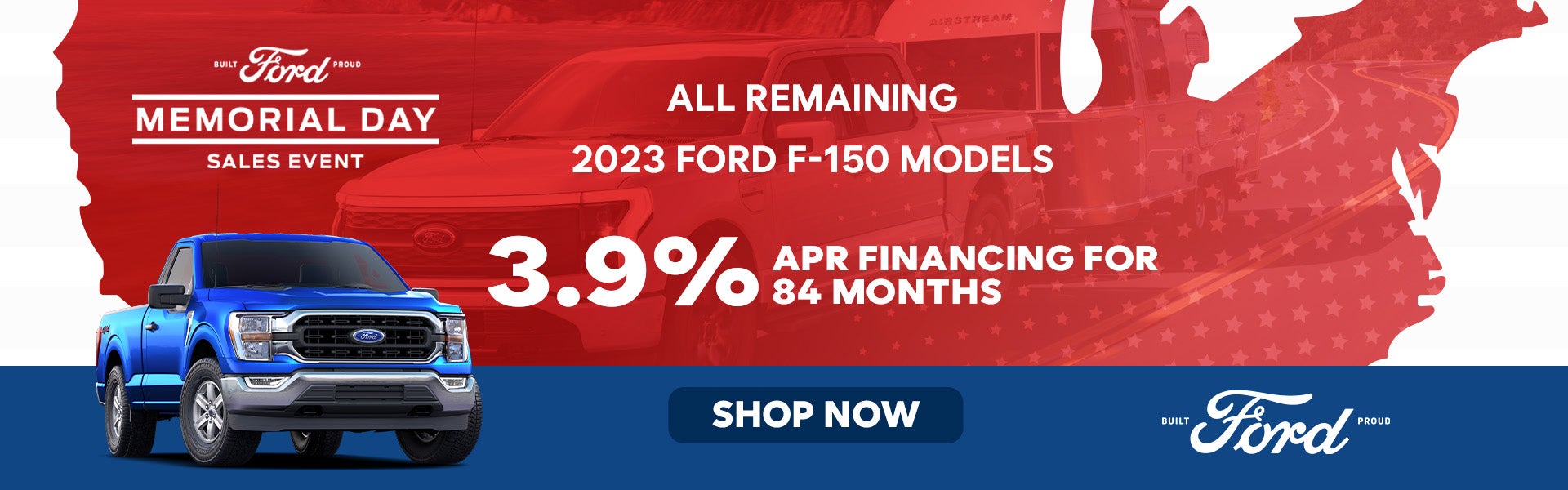Save on New 2023 Ford F-150 Models