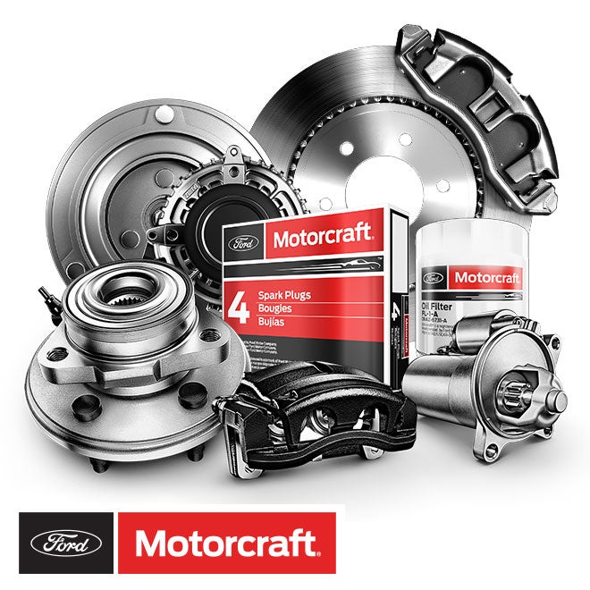 Motorcraft Parts at Crossroads Ford Wake Forest in Wake Forest NC