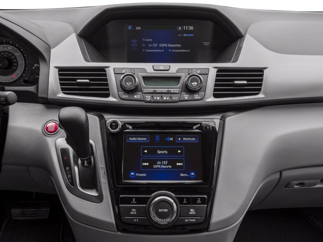 2017 honda odyssey ex