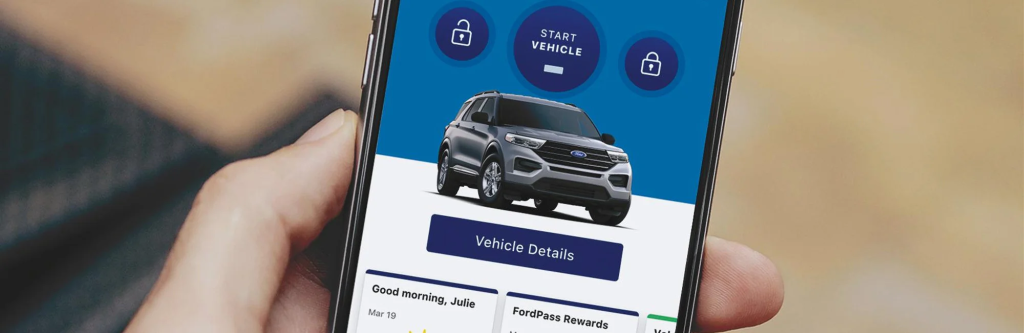 New Ford Tech Features