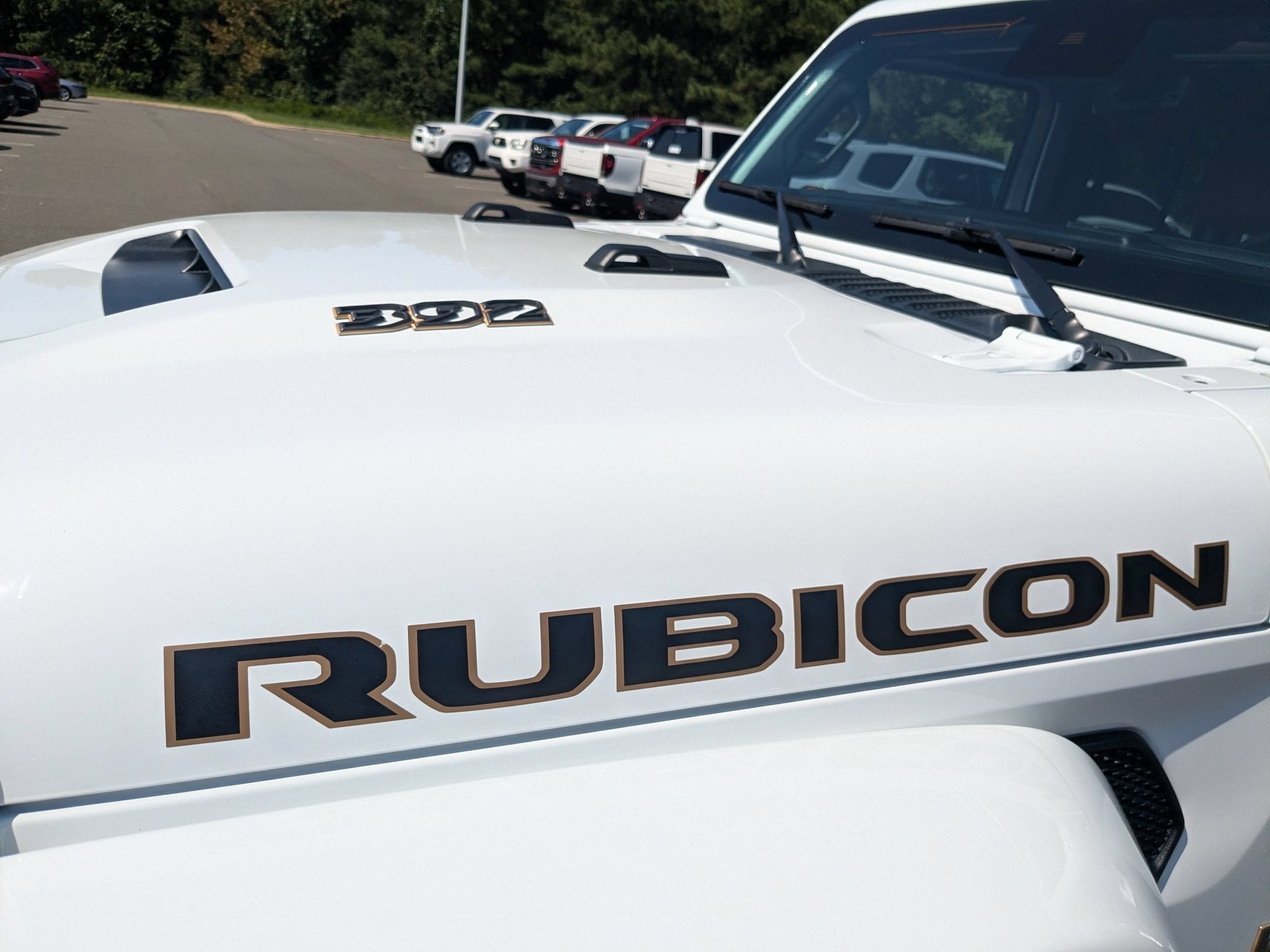 2024 Jeep Wrangler 4-Door Rubicon 392 4x4