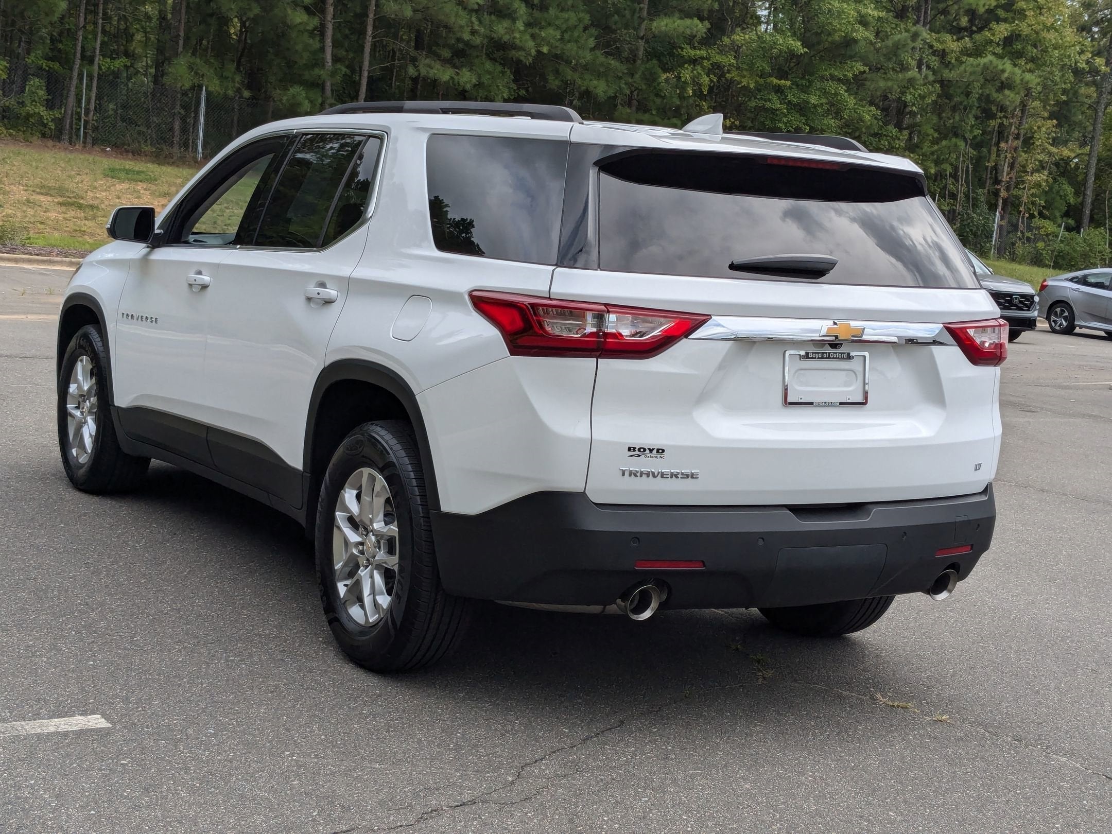 2021 Chevrolet Traverse LT Cloth in Wake Forest, NC Raleigh Chevrolet