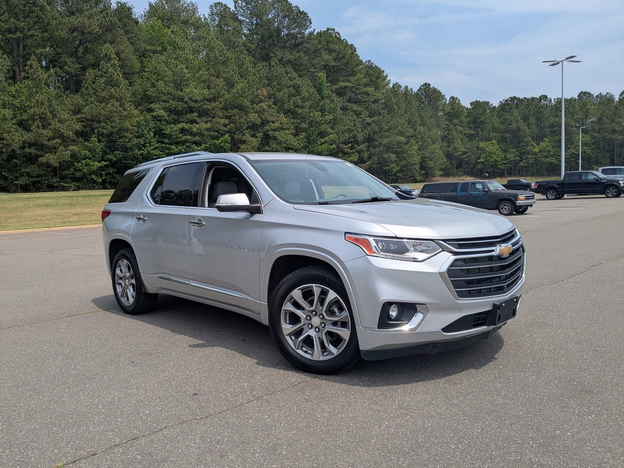 2021 Chevrolet Traverse Premier