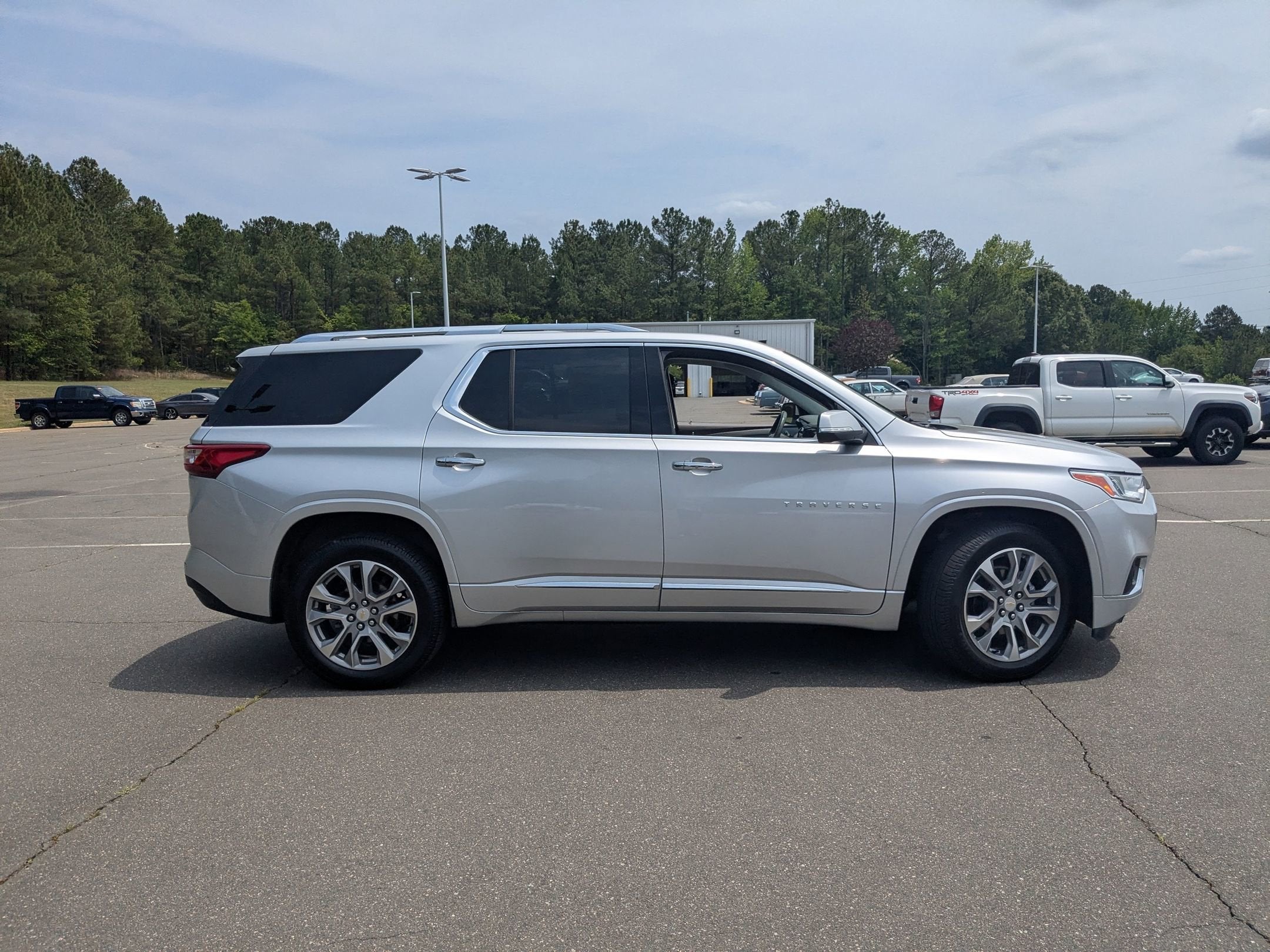 2021 Chevrolet Traverse Premier