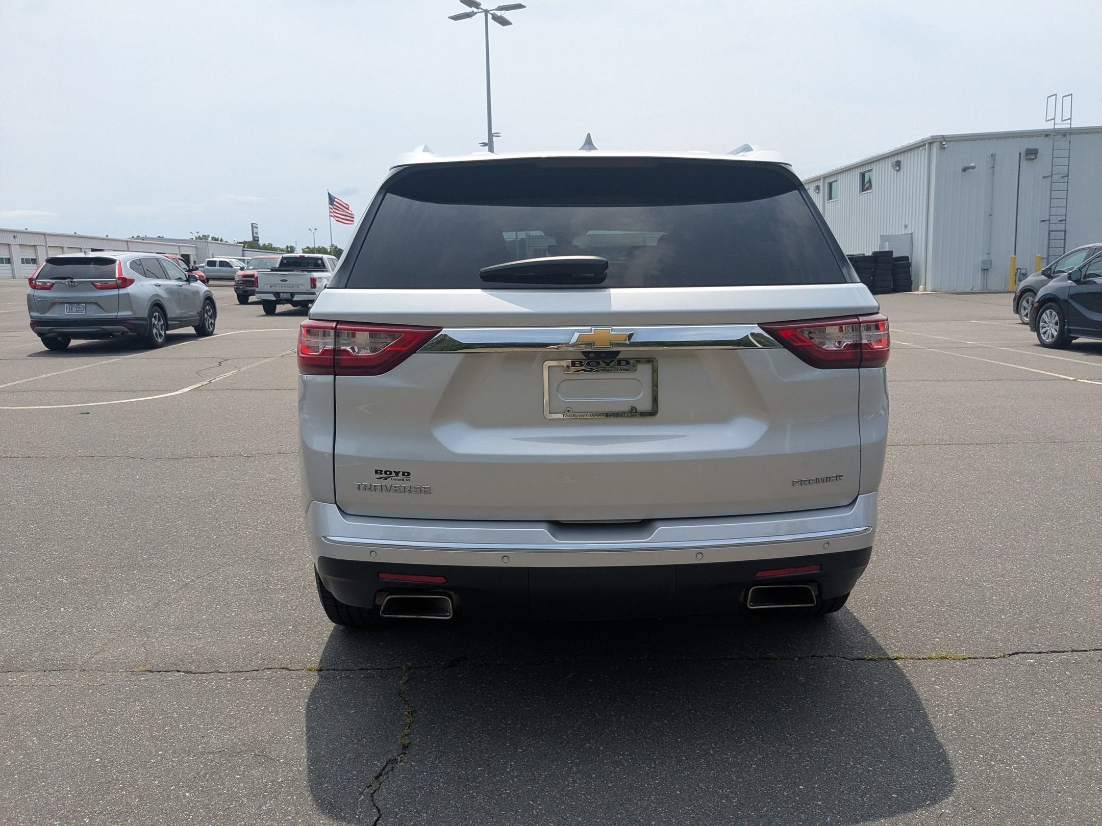 2021 Chevrolet Traverse Premier