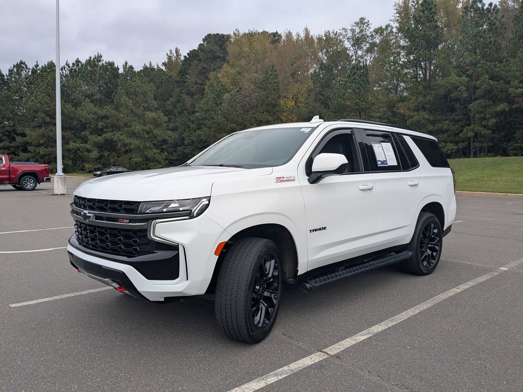 2021 Chevrolet Tahoe Z71