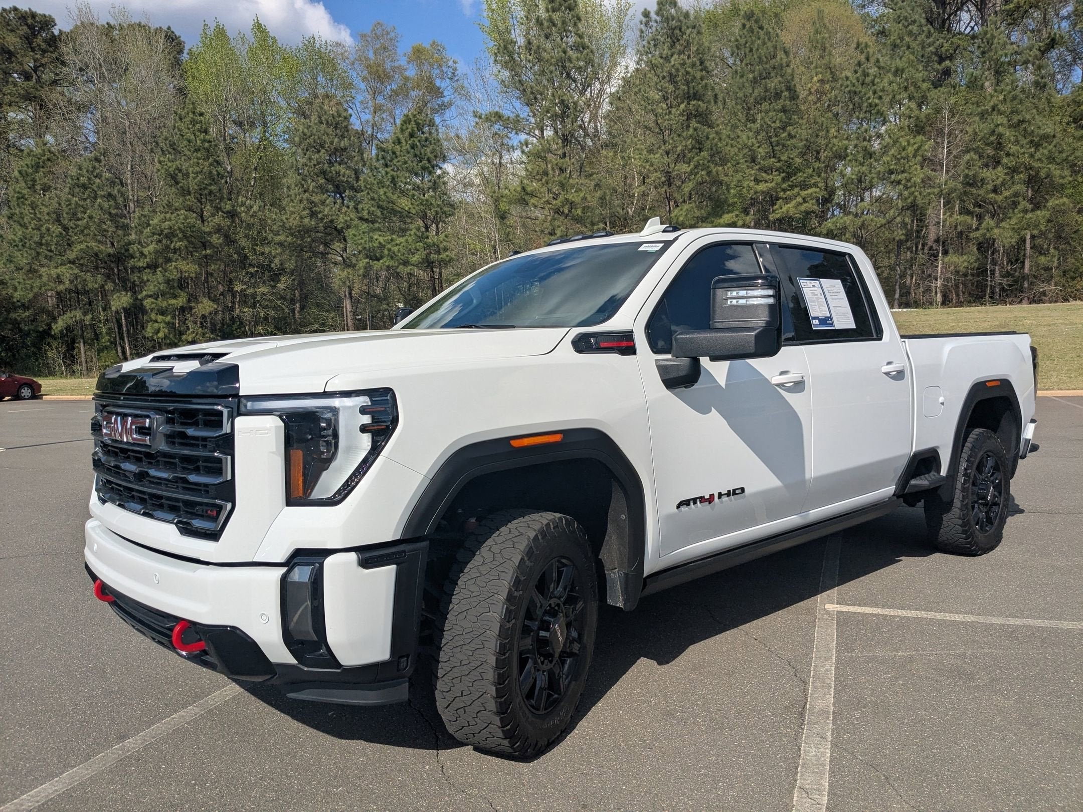 2024 GMC Sierra 2500 HD AT4