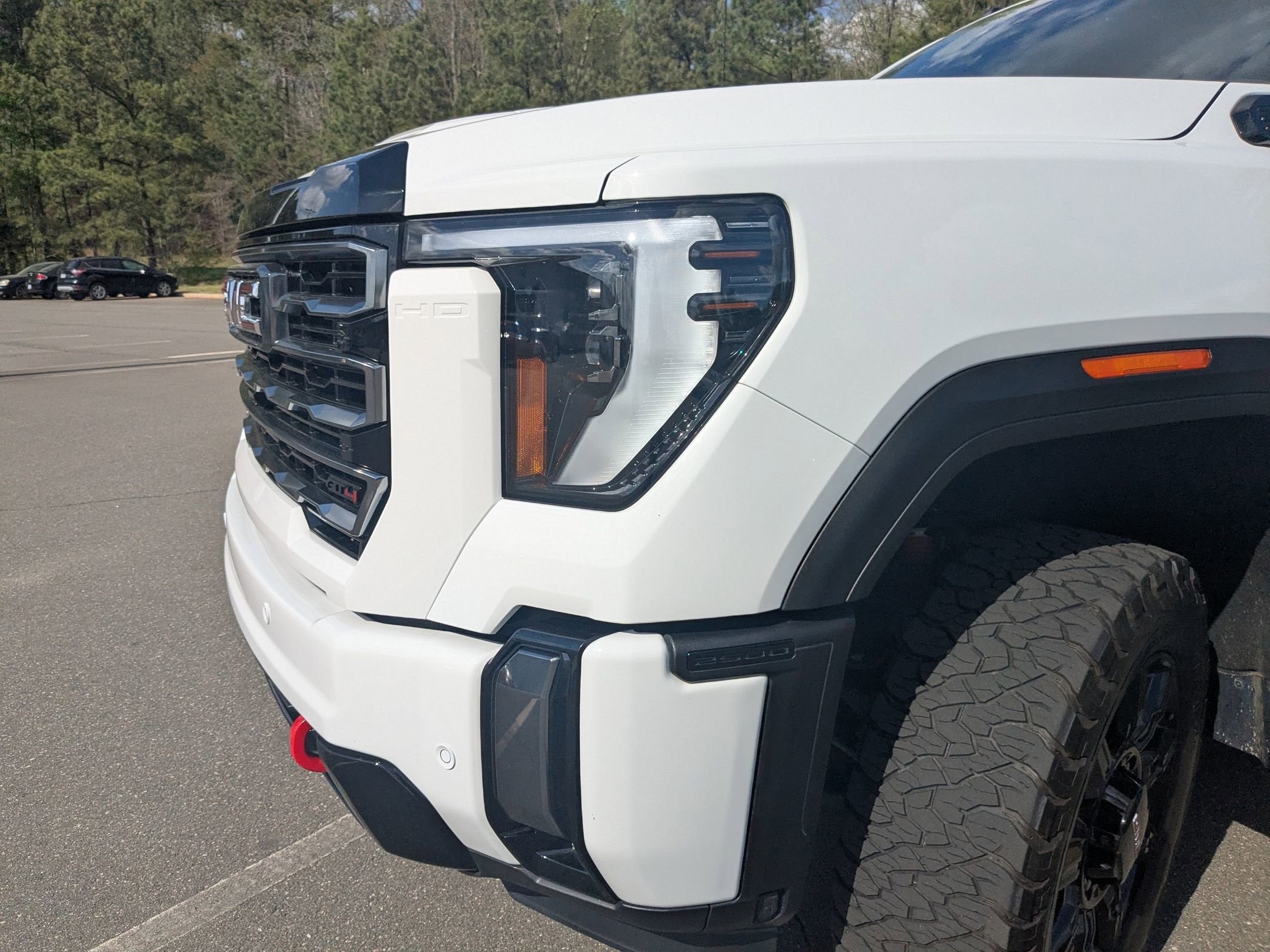 2024 GMC Sierra 2500 HD AT4