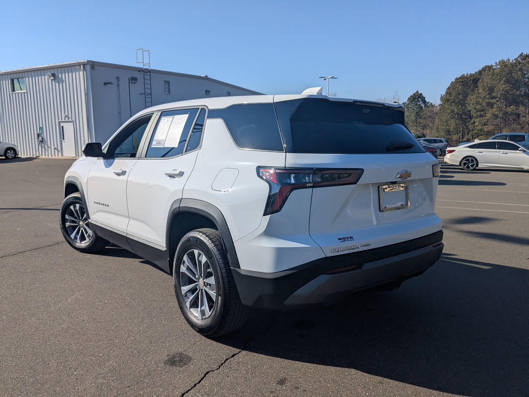 2025 Chevrolet Equinox LT