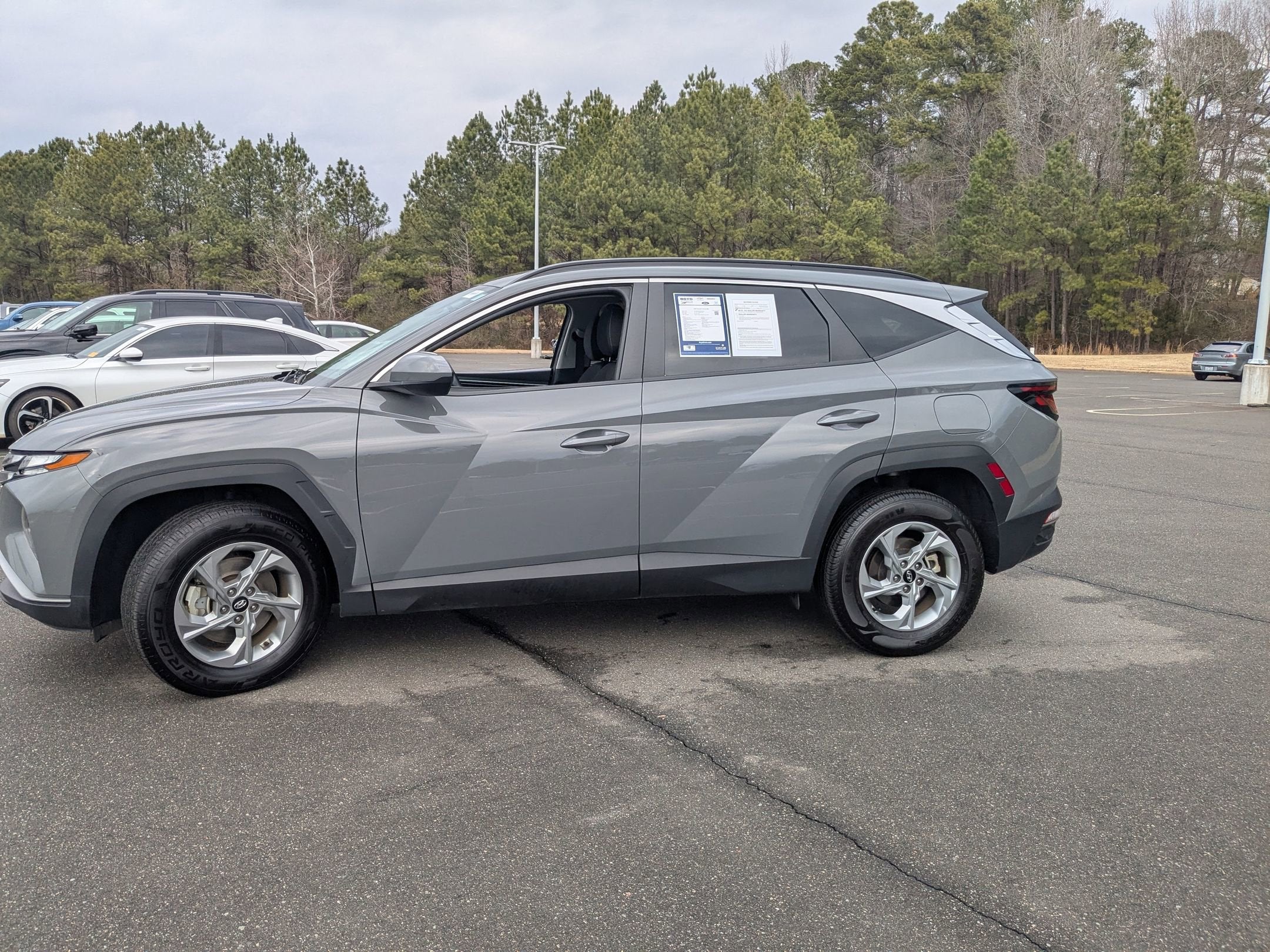 2024 Hyundai Tucson SEL