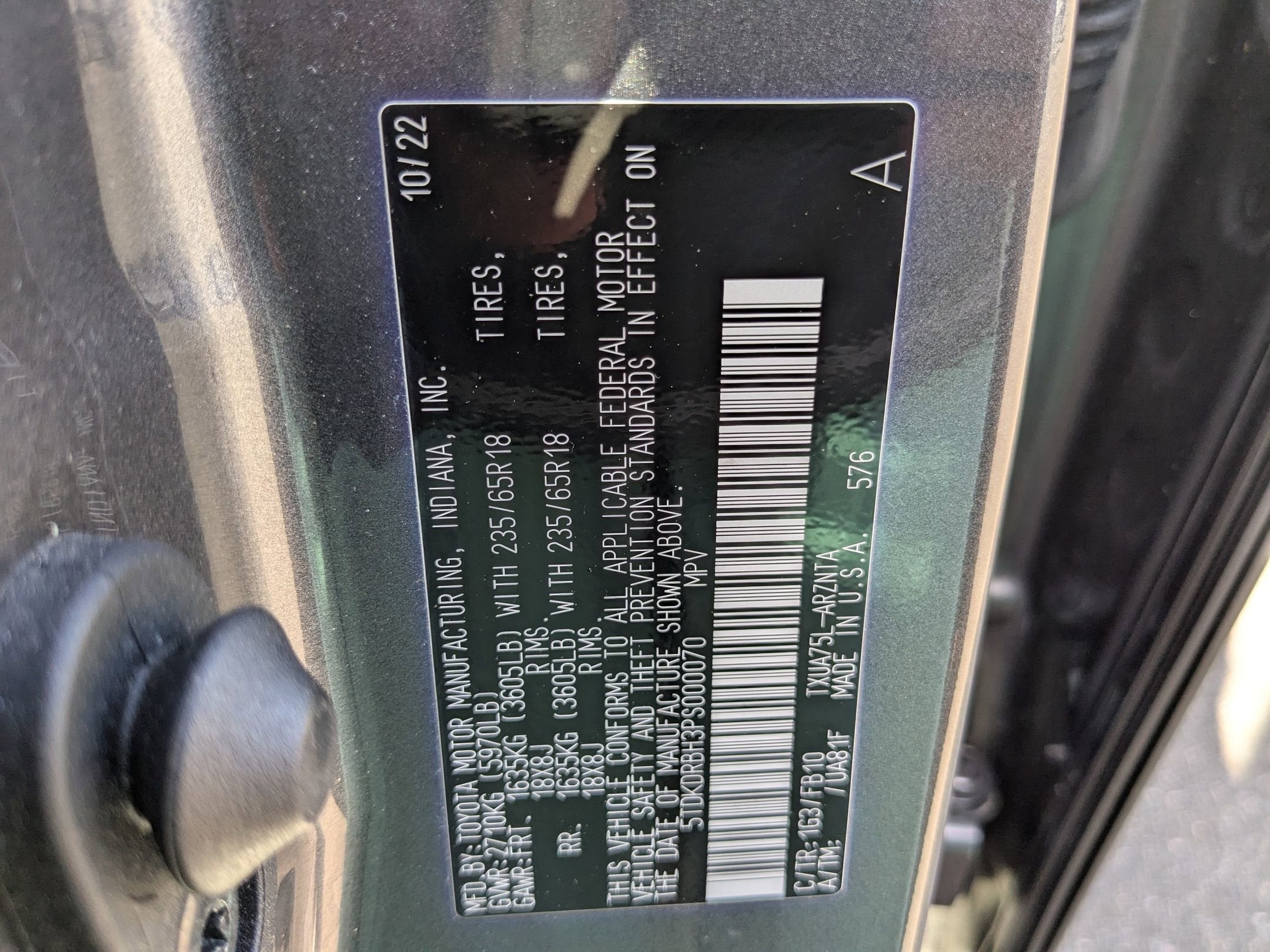 2023 Toyota Highlander L