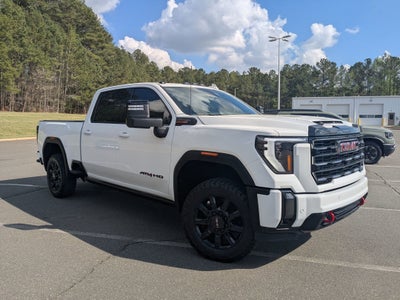 2024 GMC Sierra 2500HD AT4