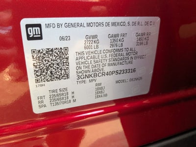 2023 Chevrolet Blazer LT