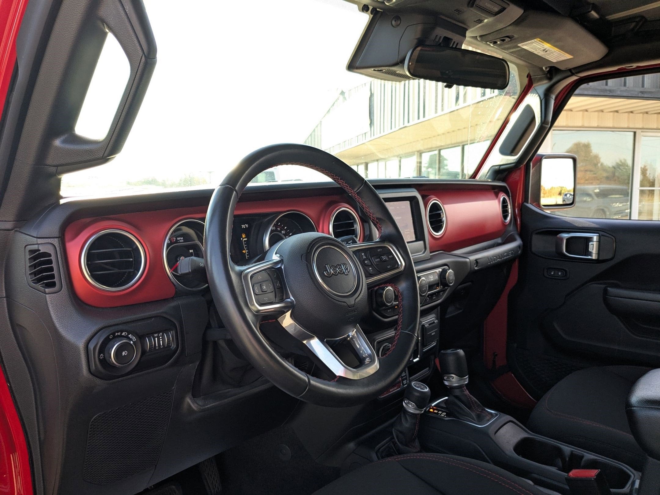 2021 Jeep Wrangler Rubicon 4X4