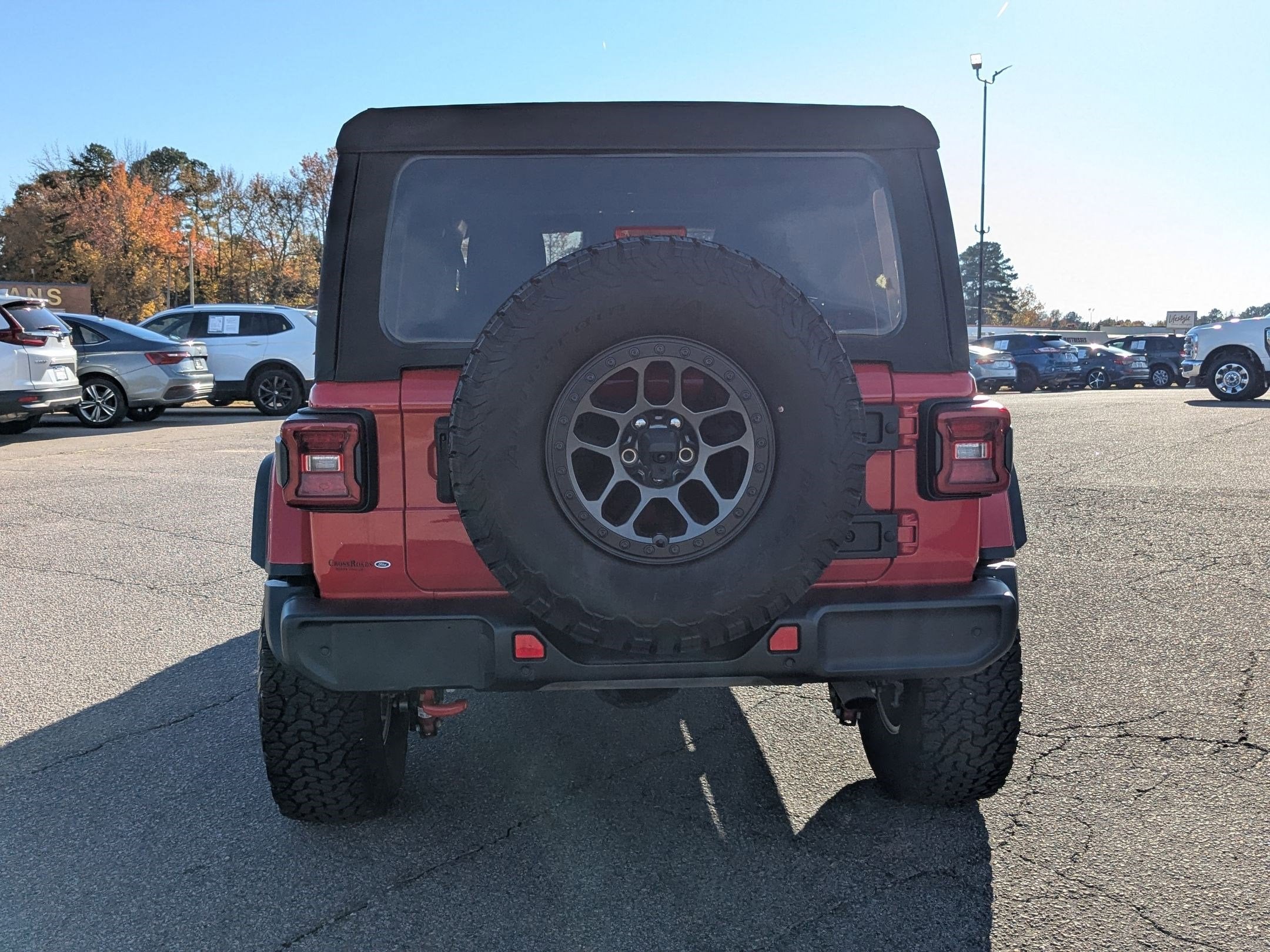 2021 Jeep Wrangler Rubicon 4X4