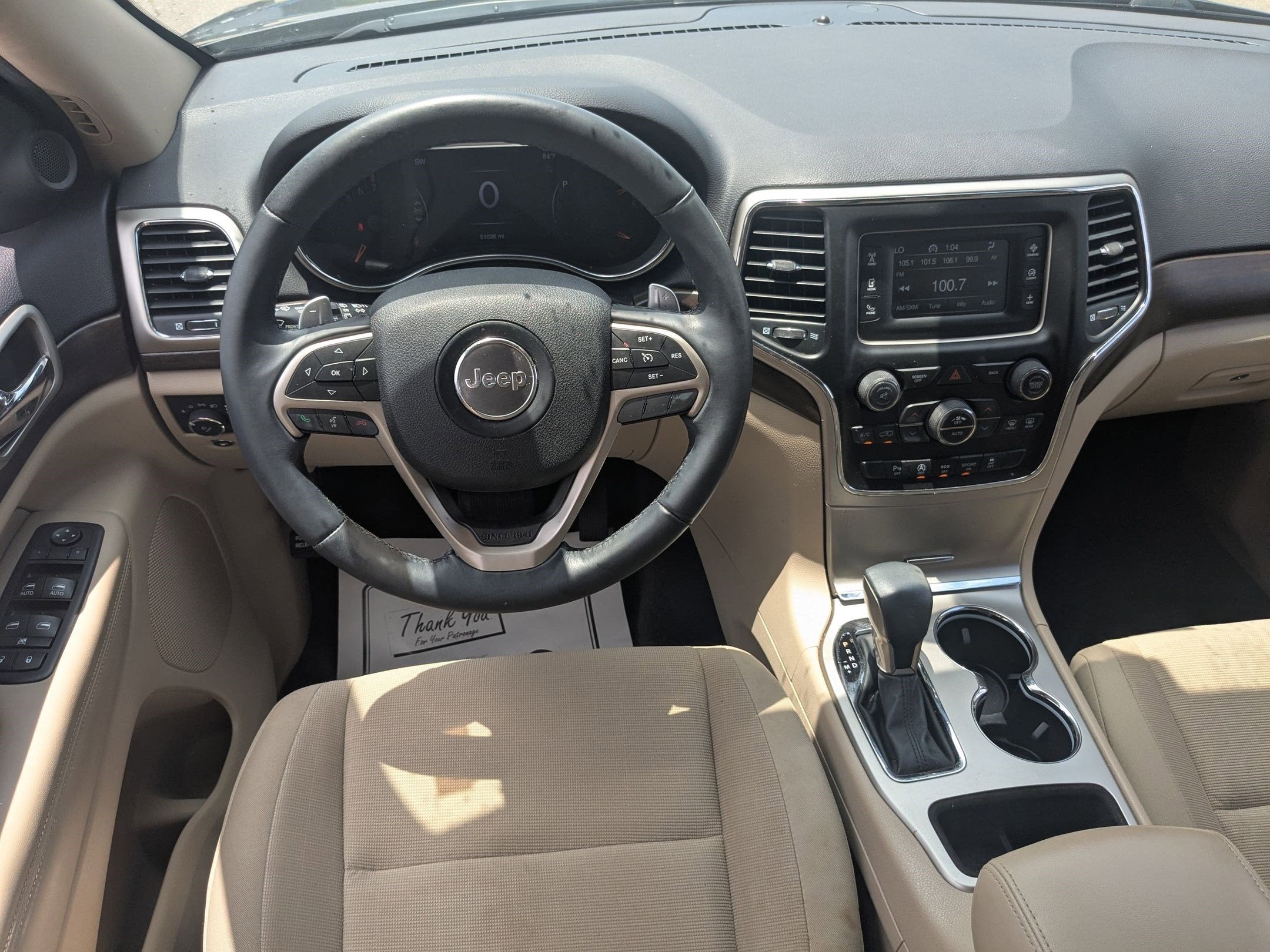 2017 Jeep Grand Cherokee Laredo 4x2