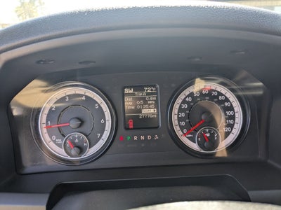 2023 RAM 1500 Classic Warlock Quad Cab 4x4 6'4' Box