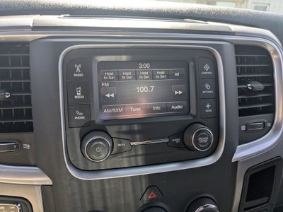 2023 RAM 1500 Classic Warlock Quad Cab 4x4 6'4' Box