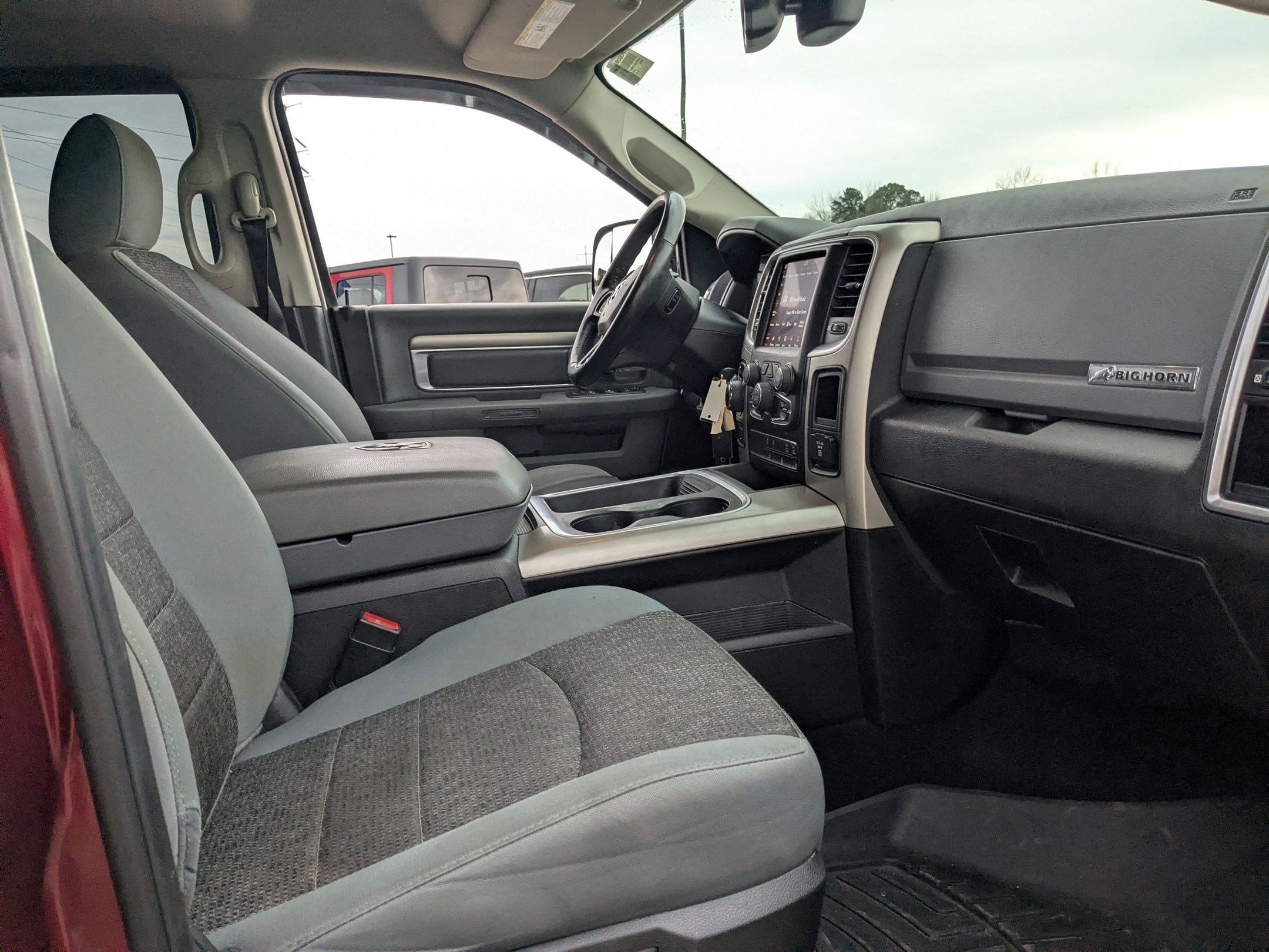 2018 RAM 1500 Big Horn Crew Cab 4x4 5'7' Box