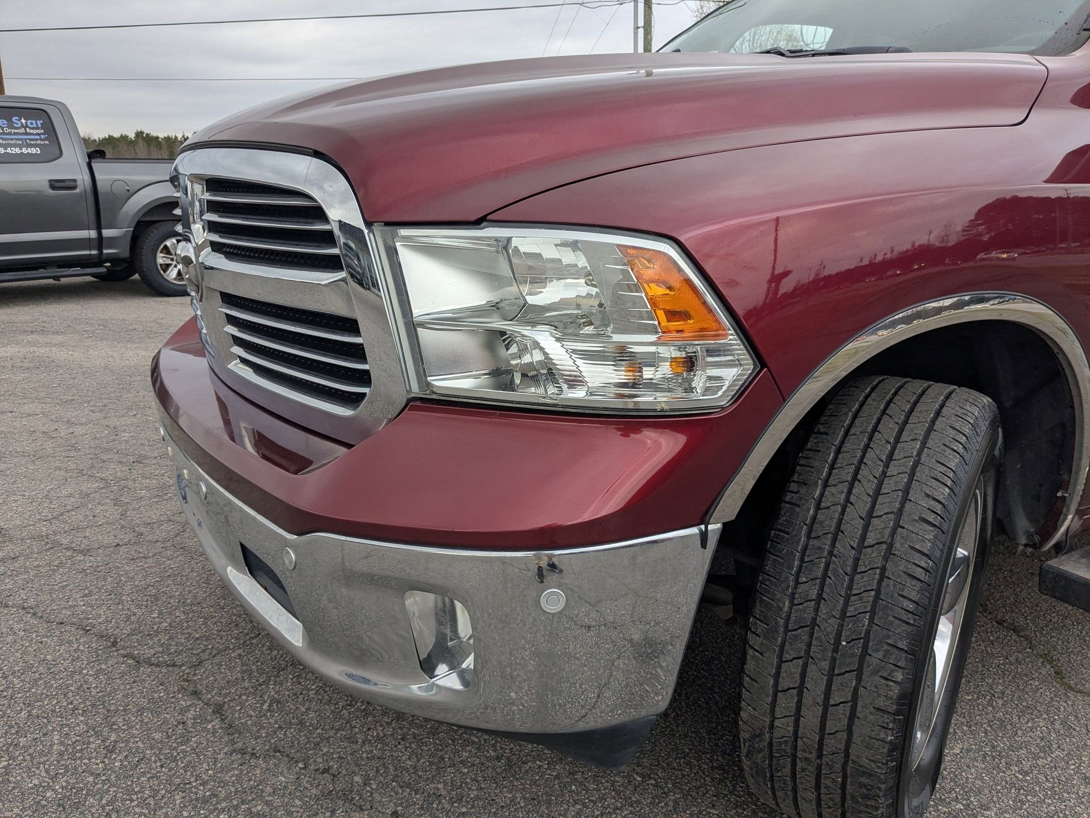 2018 RAM 1500 Big Horn Crew Cab 4x4 5'7' Box