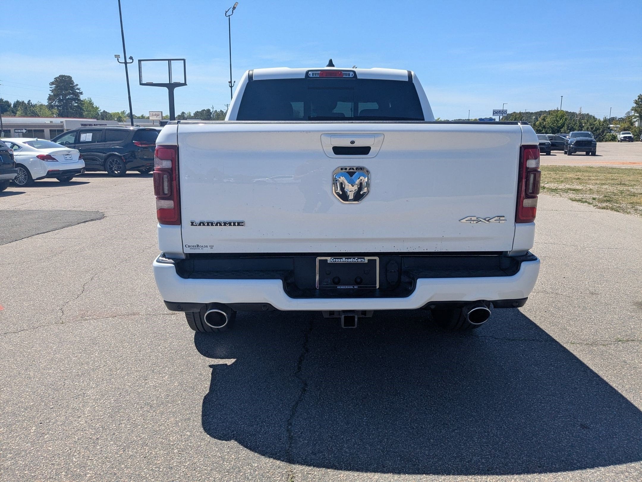 2023 RAM 1500 Laramie Crew Cab 4x4 5'7' Box