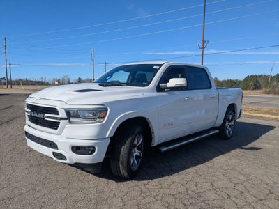 2021 RAM 1500 Laramie Crew Cab 4x4 5'7' Box