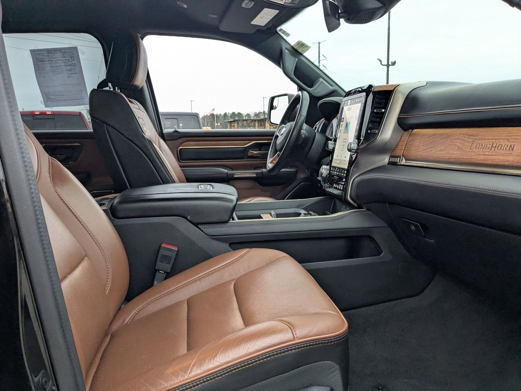 2023 RAM 1500 Limited Longhorn Crew Cab 4x4 5'7' Box