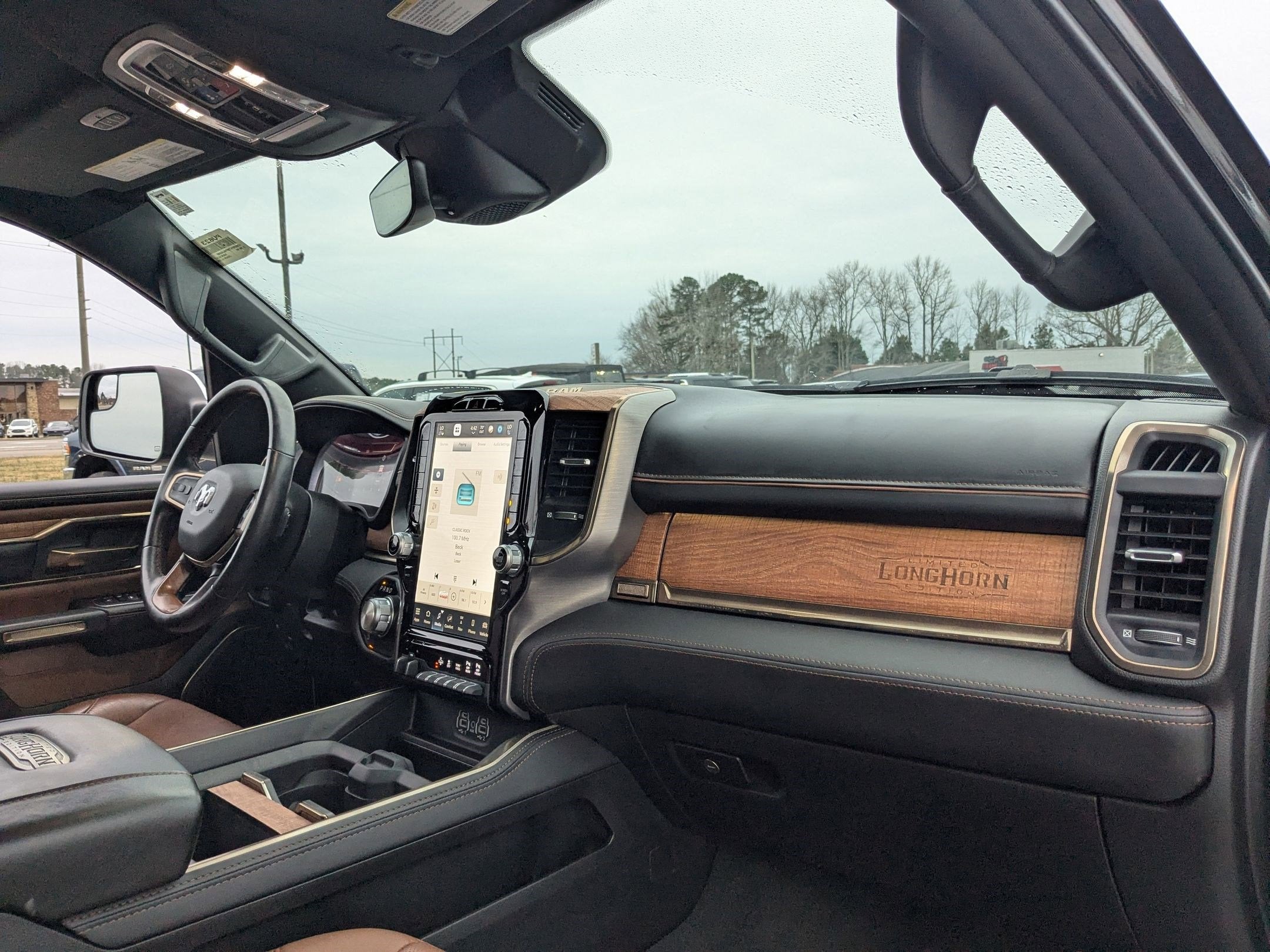 2023 RAM 1500 Limited Longhorn Crew Cab 4x4 5'7' Box