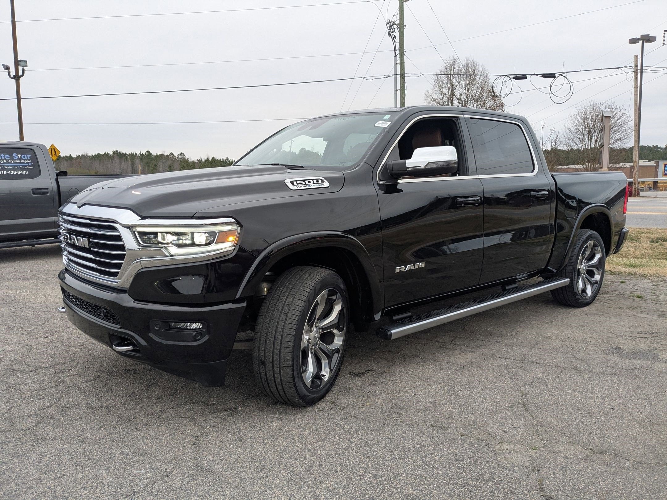 2023 RAM 1500 Limited Longhorn Crew Cab 4x4 5'7' Box