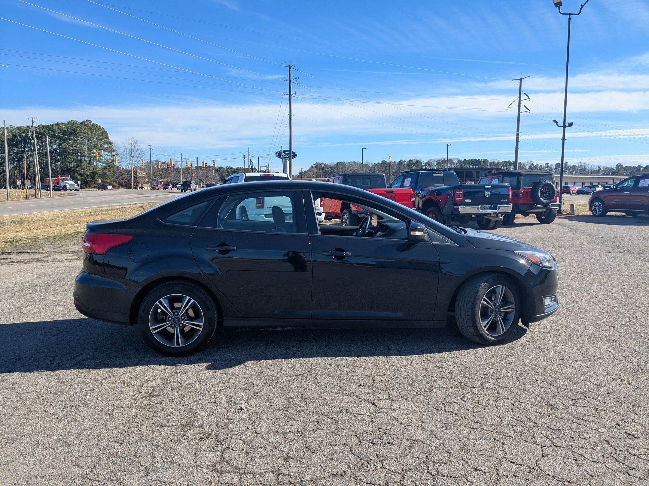 2018 Ford Focus SE