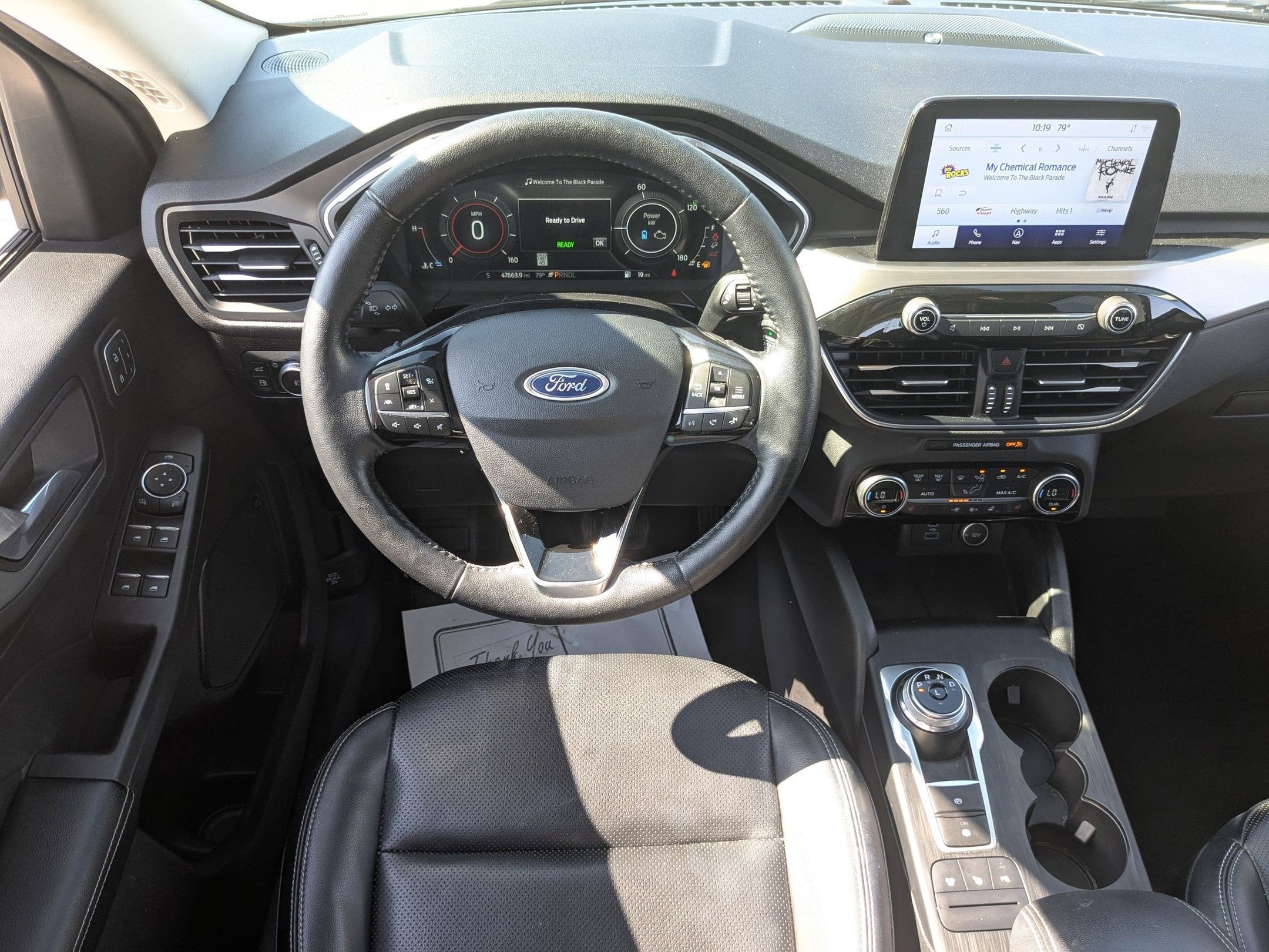 2021 Ford Escape Titanium Hybrid