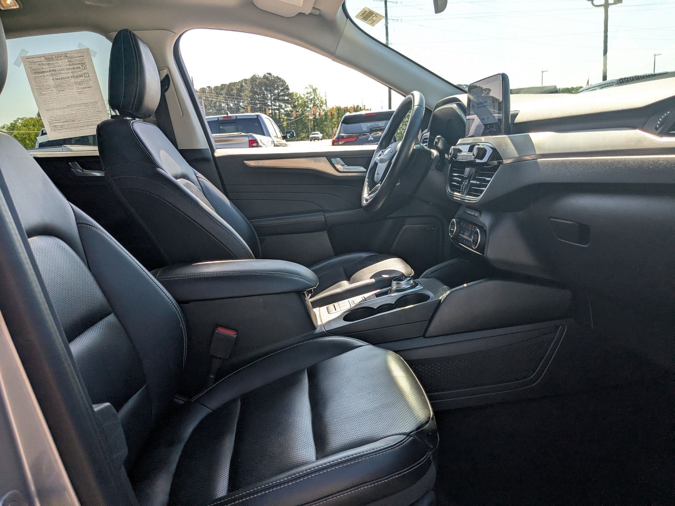 2021 Ford Escape Titanium Hybrid