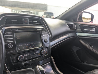 2021 Nissan Maxima SR Xtronic CVT