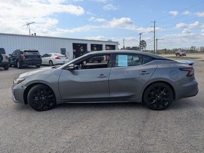 2021 Nissan Maxima SR Xtronic CVT
