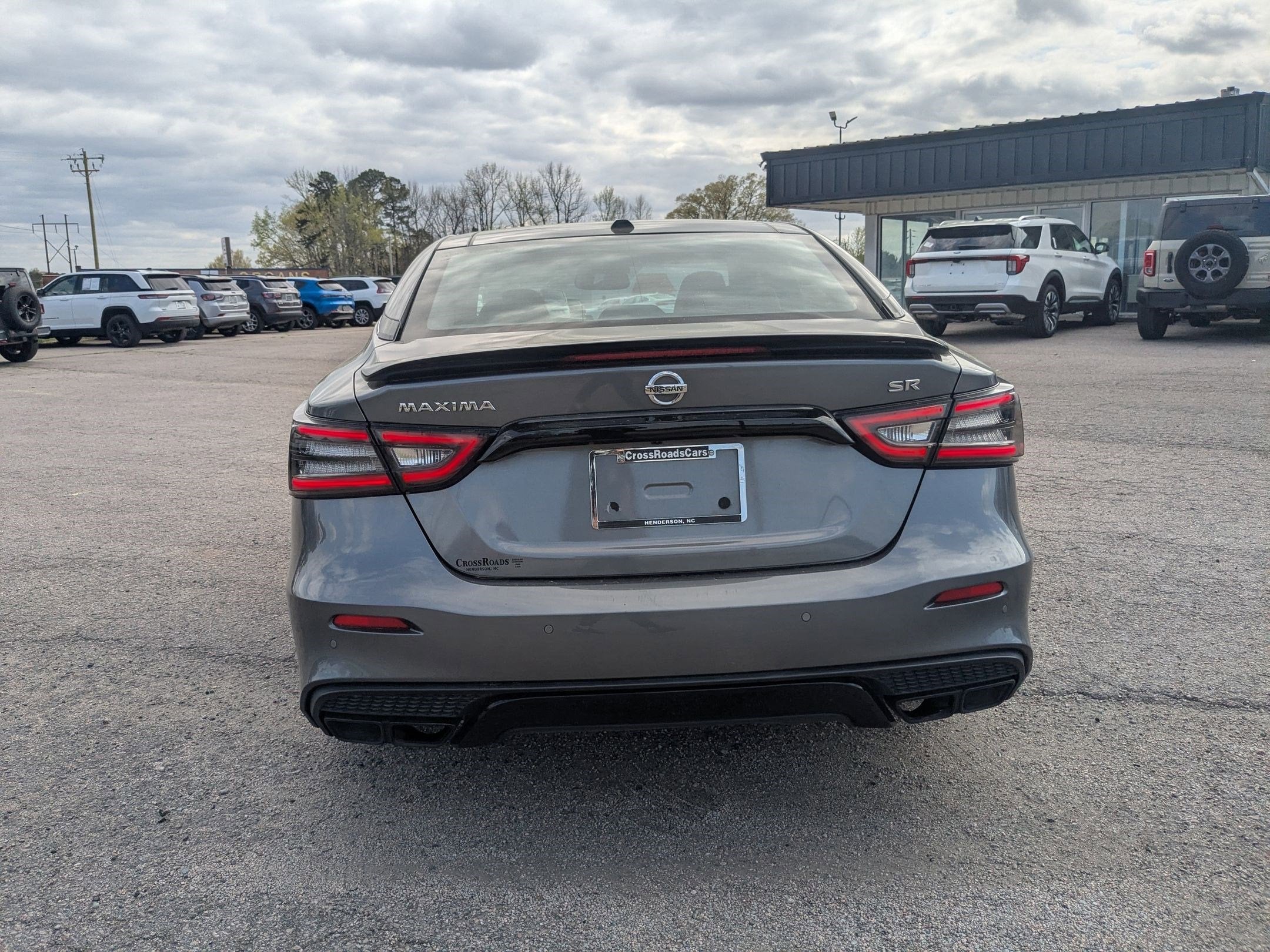 2021 Nissan Maxima SR Xtronic CVT