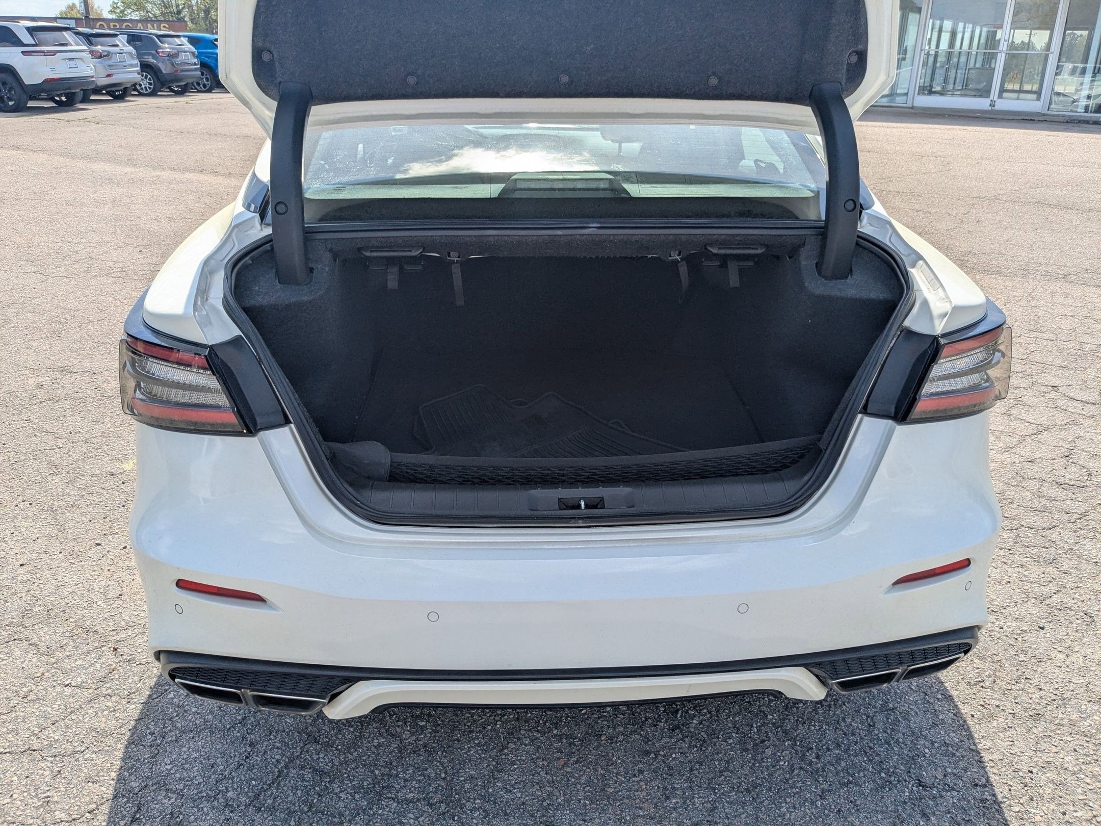 2020 Nissan Maxima Platinum Xtronic CVT