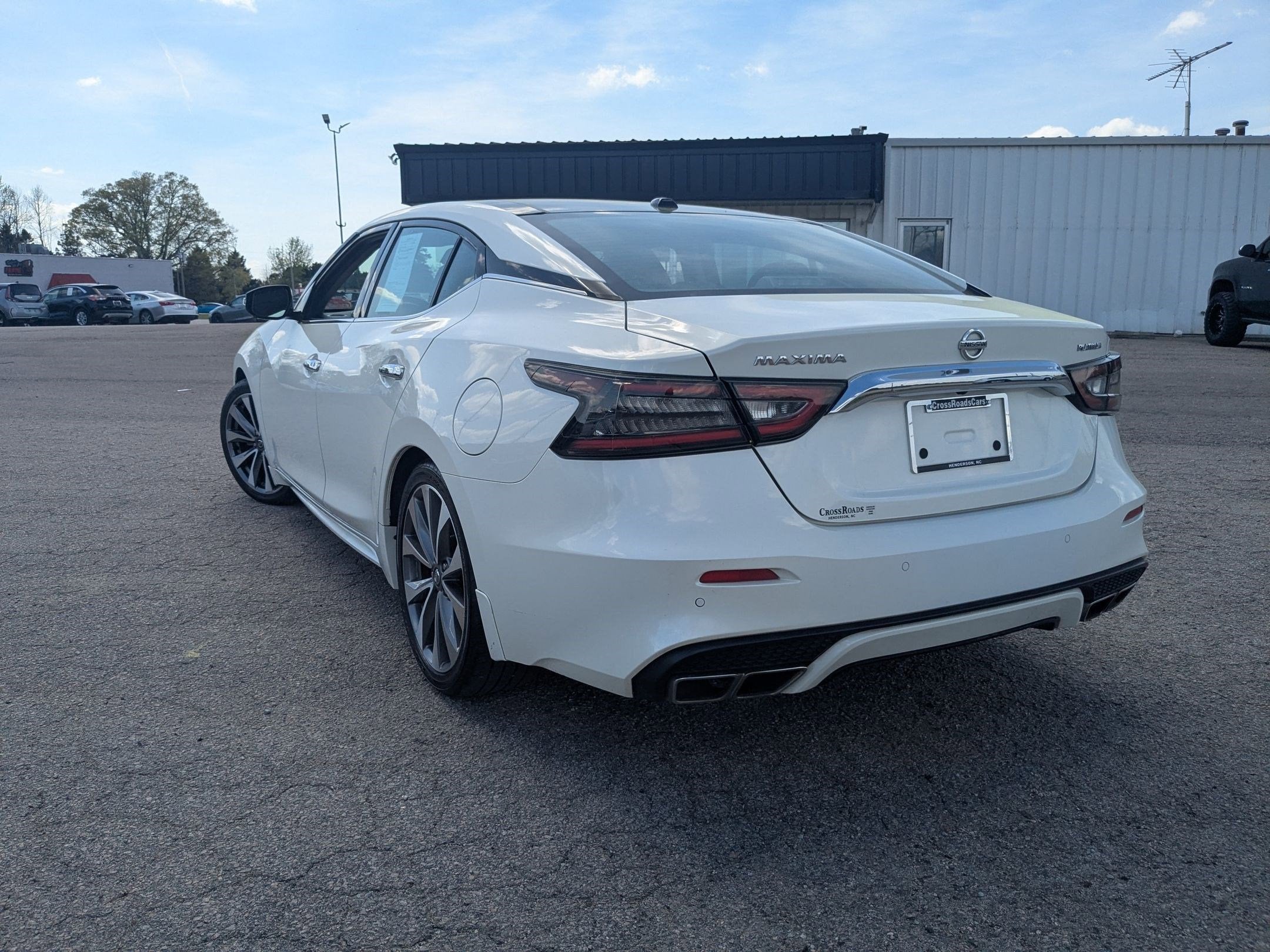2020 Nissan Maxima Platinum Xtronic CVT