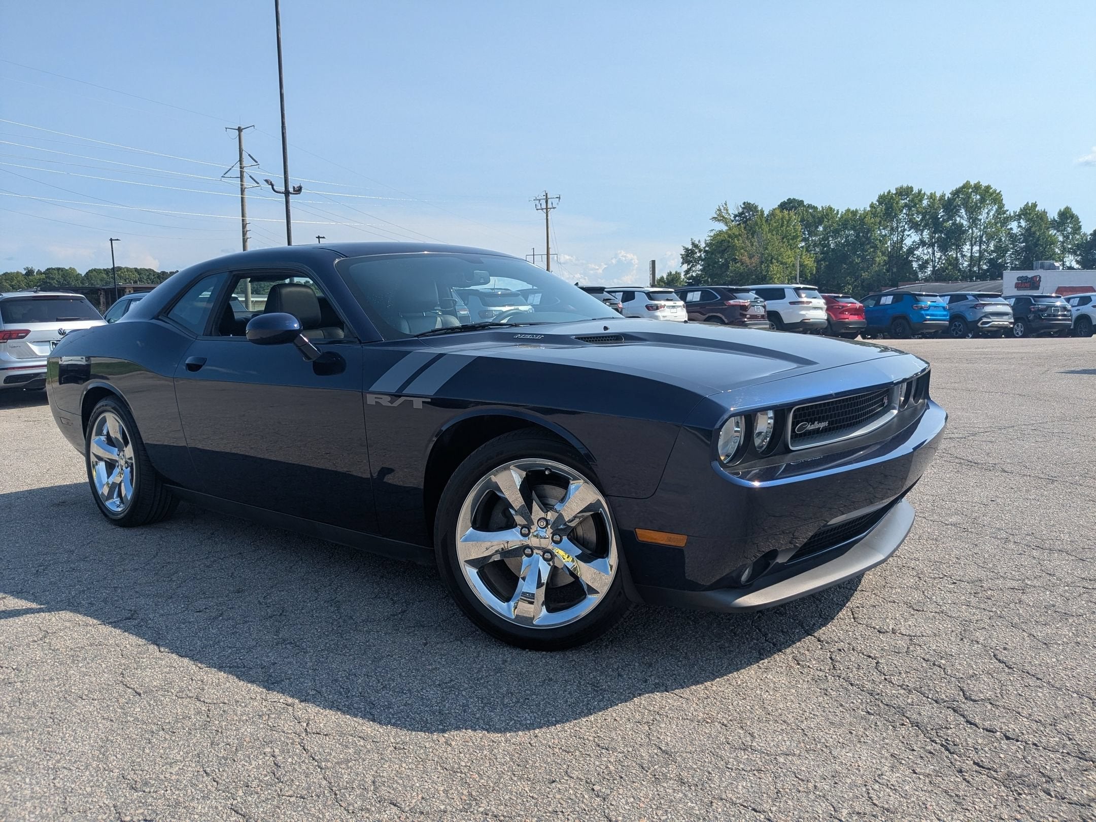2013 Dodge Challenger R/T Plus