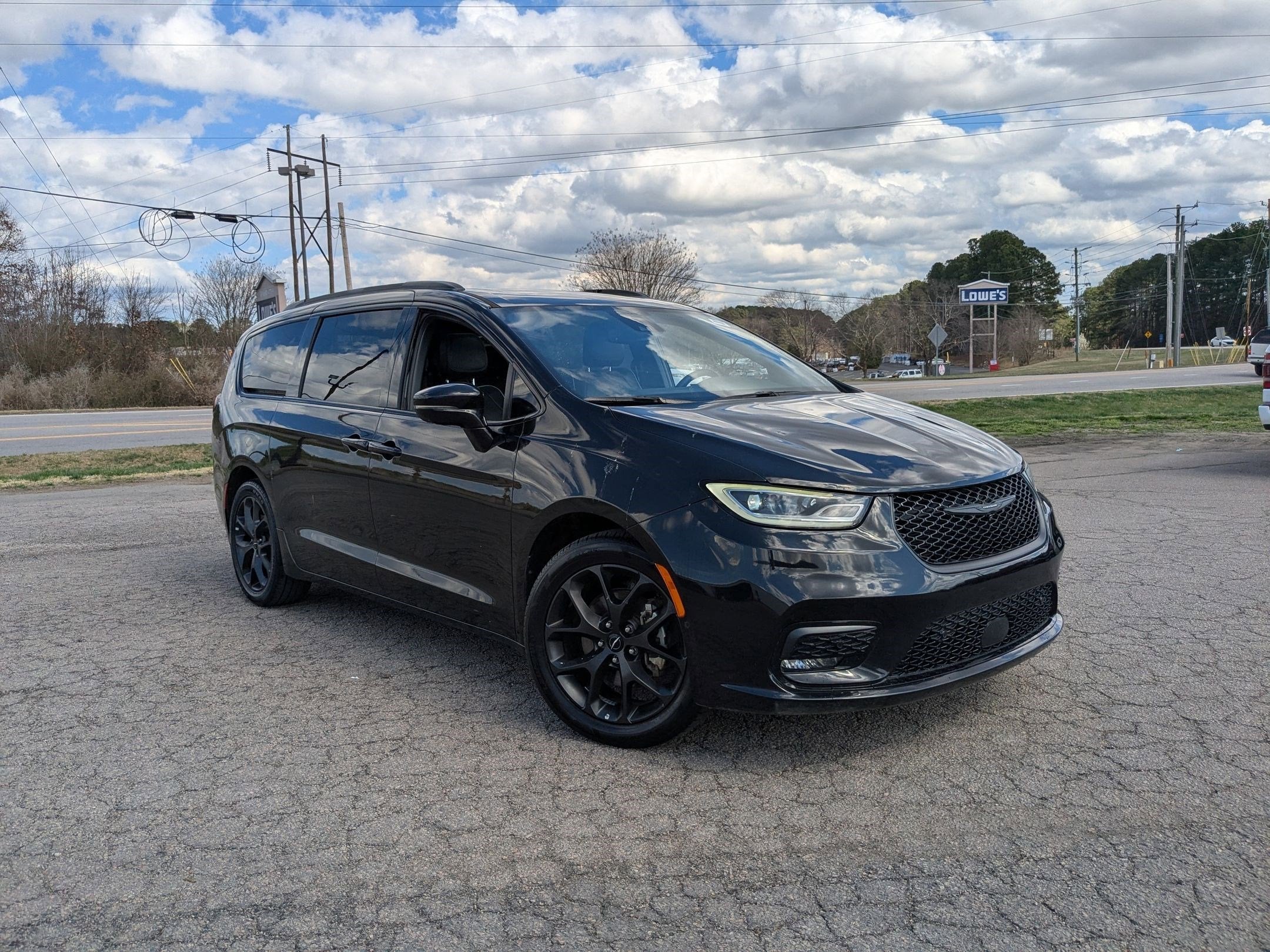 2022 Chrysler Pacifica Limited