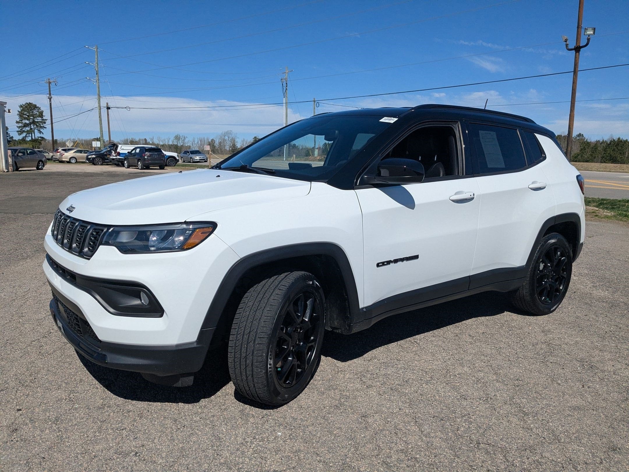 2024 Jeep Compass Latitude 4x4