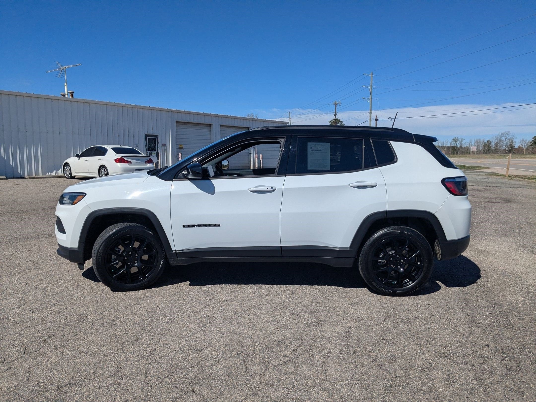 2024 Jeep Compass Latitude 4x4