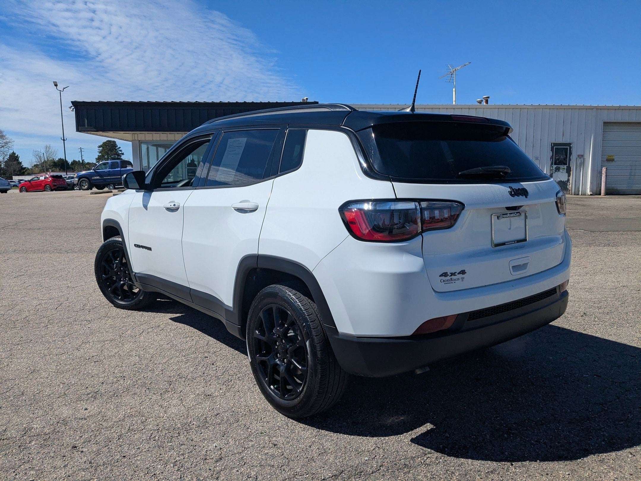 2024 Jeep Compass Latitude 4x4