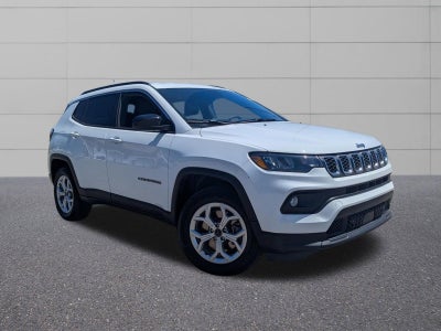 2025 Jeep Compass Latitude 4x4