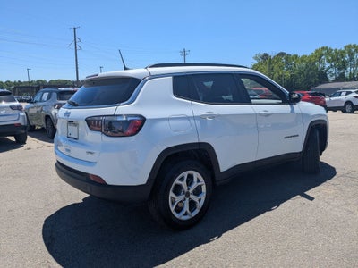 2025 Jeep Compass Latitude 4x4