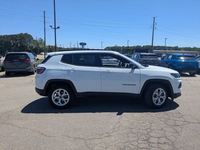 2025 Jeep Compass Latitude 4x4