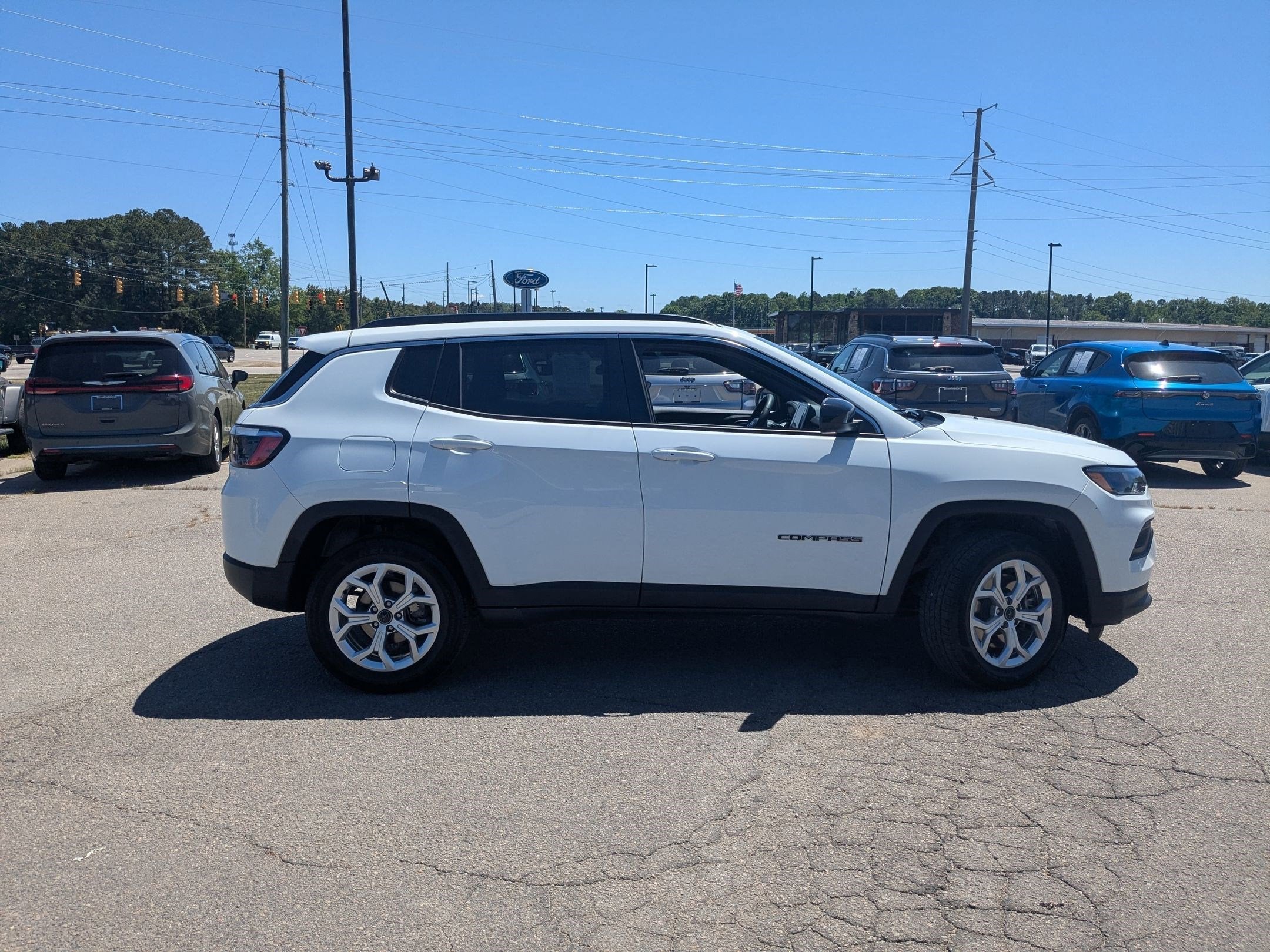 2025 Jeep Compass Latitude 4x4