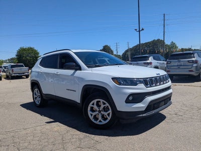 2025 Jeep Compass Latitude 4x4