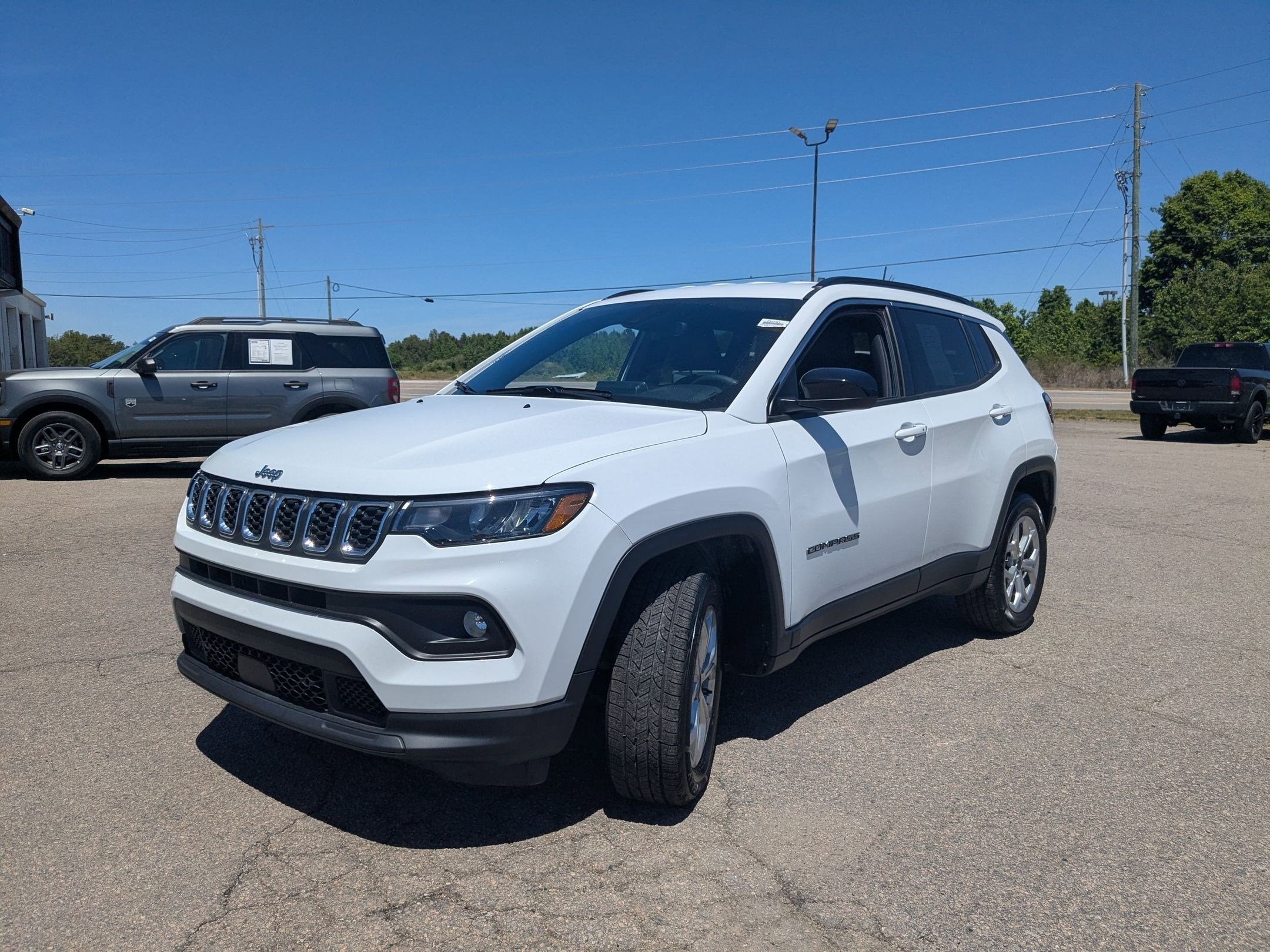 2025 Jeep Compass Latitude 4x4