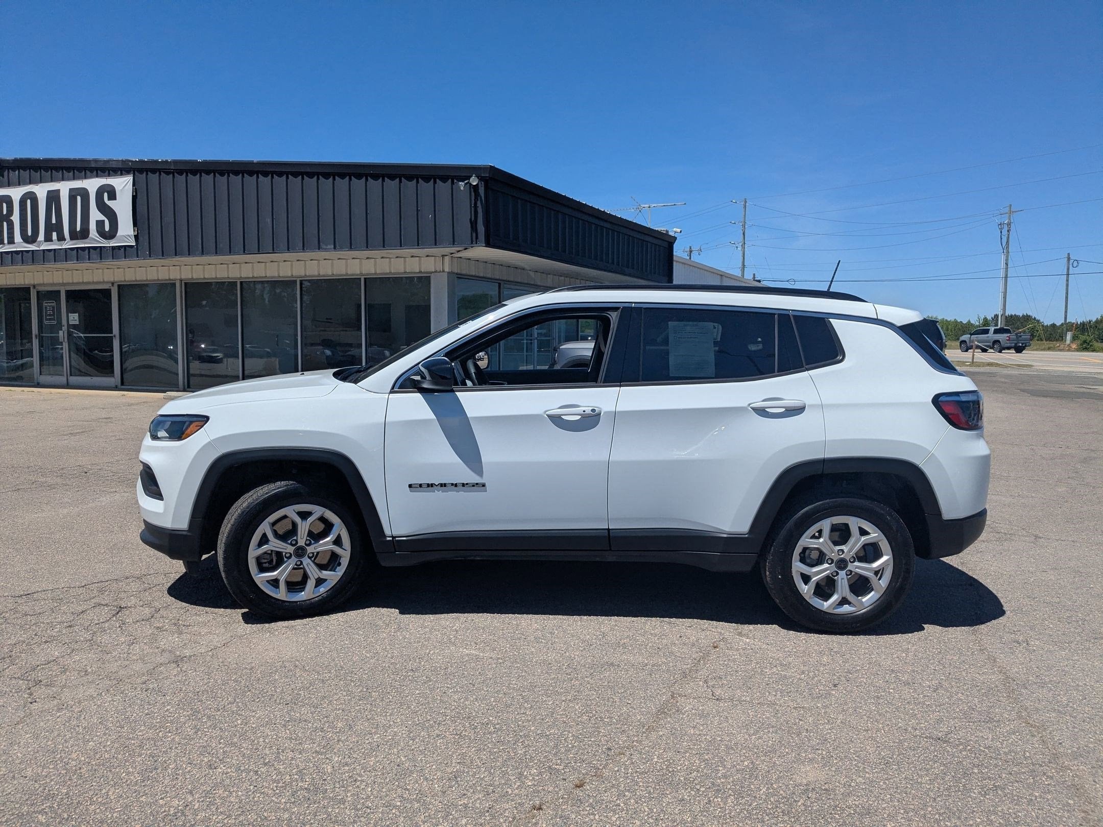 2025 Jeep Compass Latitude 4x4
