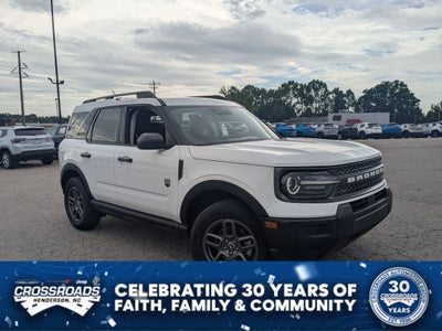 2025 Ford Bronco Sport Big Bend